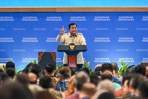 Prabowo Ajak Masyarakat Mendukung Pemimpin yang Berwenang