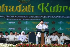 Prabowo Bakal Hadiri Penutupan Munas-Konbes PBNU di Bangkalan Besok