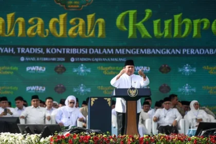 Prabowo Bakal Hadiri Penutupan Munas-Konbes PBNU di Bangkalan Besok