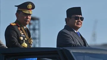 Prabowo Bakal Jadi Inspektur Upacara di HUT ke-80 Bhayangkara
