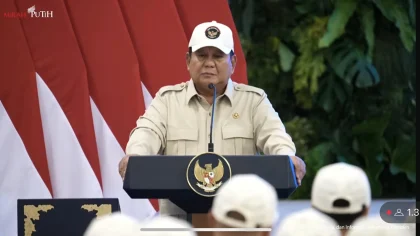 Prabowo dorong sekolah olahraga untuk mengembangkan atlet muda