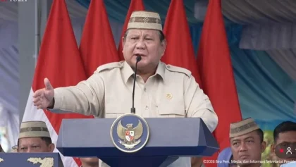 Prabowo Hati-hati Saya Tahu Siapa yang Bayar-bayar Demo!