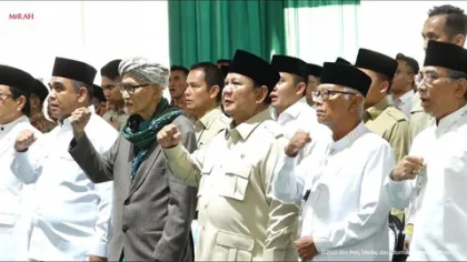 Prabowo Heran Bahlil Disambut Meriah di NU