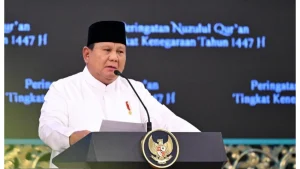Prabowo Heran Dapat Kritik karena Sering ke Luar Negeri