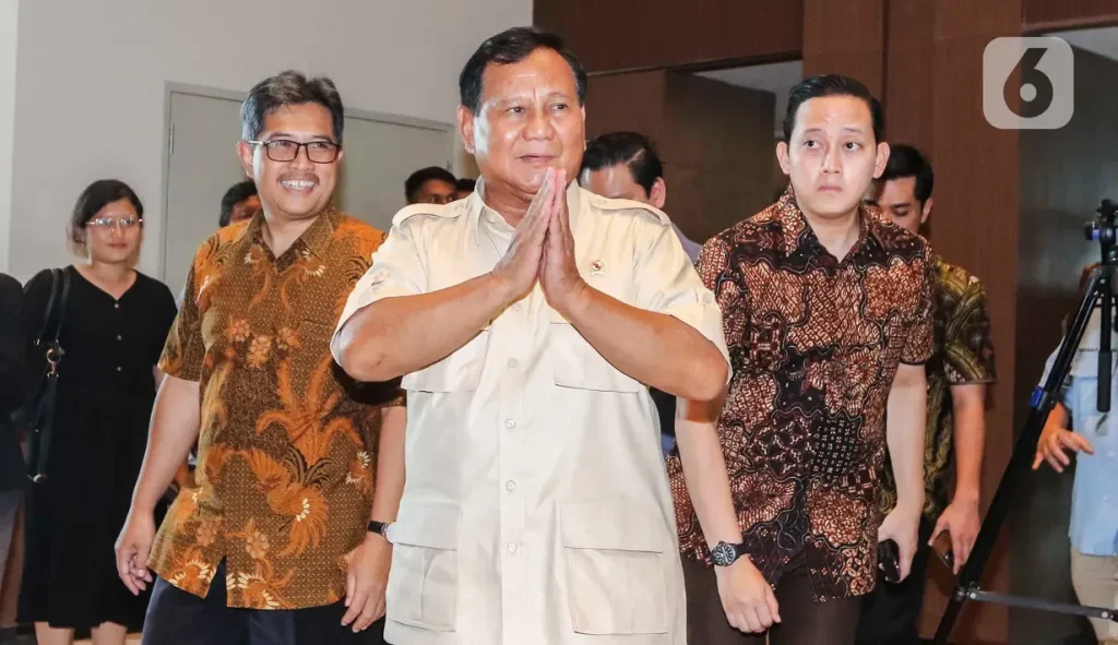 Prabowo: Hubungan Pemuka Agama dan Pemegang Kekuasaan Wajib Baik