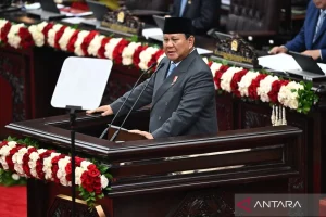 Prabowo Inginkan Presiden karena RI Salah Arah sejak 1990-an
