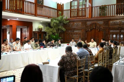 Prabowo Kumpulkan Menteri di Rumah Kertanegara