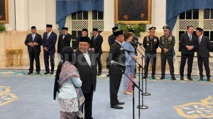 Prabowo Lantik Nanik Deyang dan Said Iqbal Sebagai Penasihat Khusus