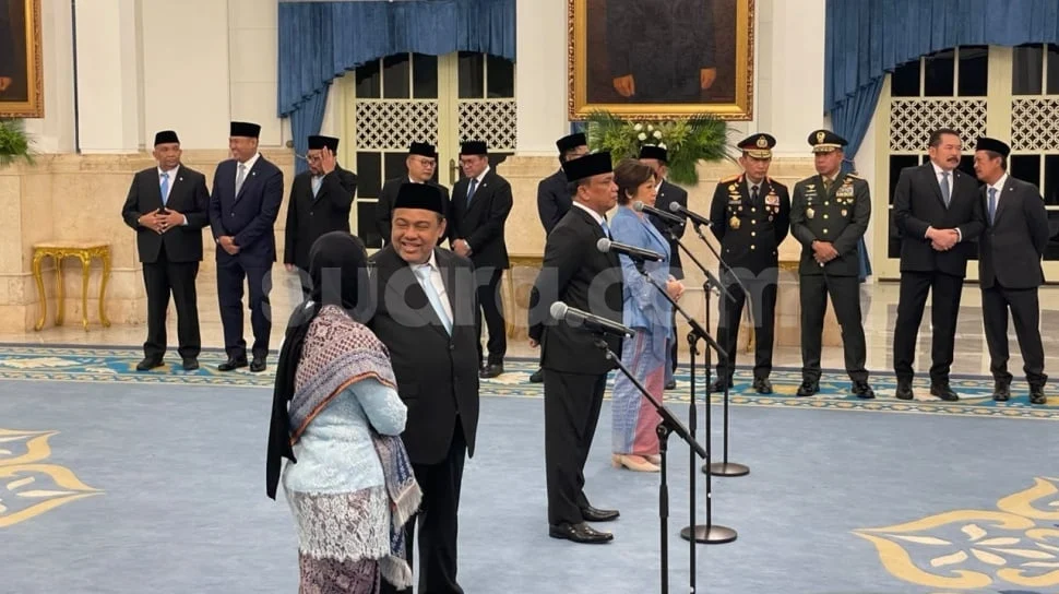Prabowo Lantik Nanik Deyang dan Said Iqbal Sebagai Penasihat Khusus