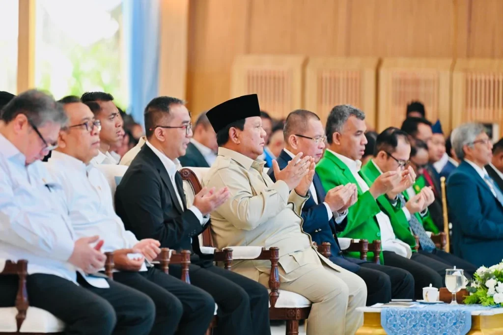 Prabowo Minta Konsultasi Akademisi untuk Kemajuan Nasional