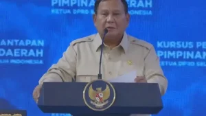 Prabowo Minta Wartawan Keluar Saat Pidato di Depan Akademisi