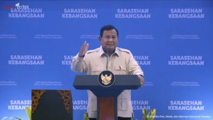 Prabowo Pastikan Aspirasi Warga Ditindaklanjuti, Termasuk dari TikTok