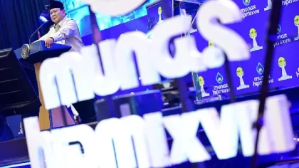 Prabowo Perintahkan Menteri Sampaikan Data Positif