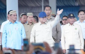 Prabowo: Polisi di Indonesia Mengurus Pertanian, Tentara Sering Menggarap Sawah