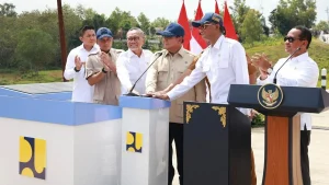 Prabowo Resmikan Jalan Daerah 1.151 KM di 37 Provinsi