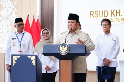 Prabowo Resmikan RSUD KH Muhammad Thohir Krui, Perluas Akses Layanan Kesehatan di Lampung