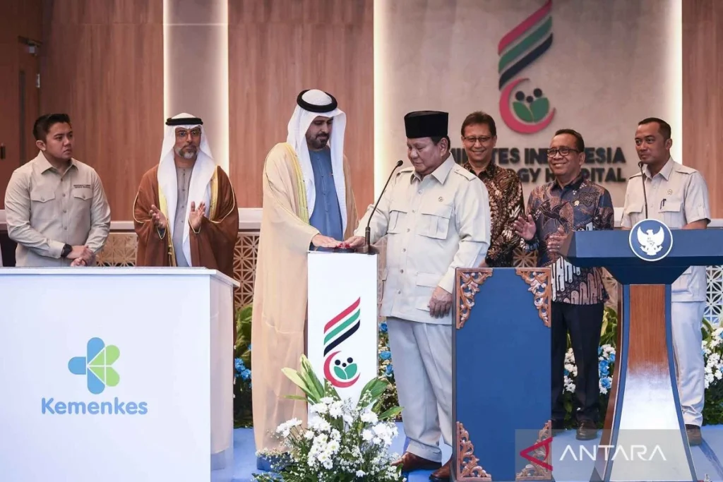 Prabowo Resmikan Rumah Sakit di Lampung untuk Tingkatkan Akses Kesehatan