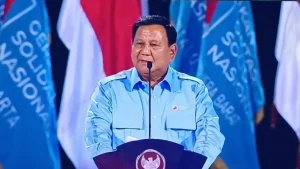 Prabowo Subianto: Kita Harus Panen Hubungan Baik Dengan Negara Lain