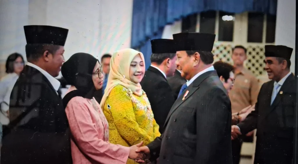 Prabowo Subianto Lantik Nanik Sudaryati sebagai Kepala Badan Gizi Nasional