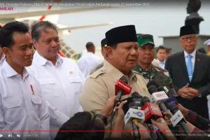 Prabowo Subianto Memberi Perhatian Kasus Penyekapan YTR di Bandung