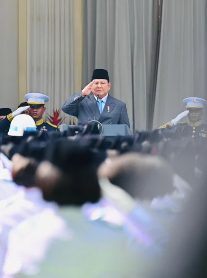 Prabowo Subianto: Pancasila Lebih dari Sekadar Dokumen Sejarah