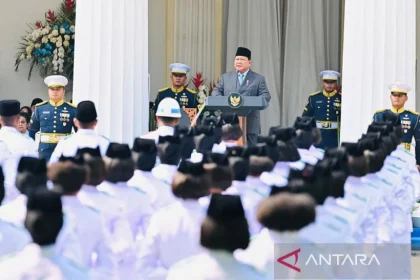 Prabowo Subianto Pimpin Upacara Hari Lahir Pancasila, Menekankan Pentingnya Nilai-Nilai Pancasila
