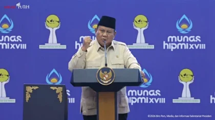 Prabowo Targetkan RI Jadi Ekonomi Terbesar ke-4 di Dunia pada 2045