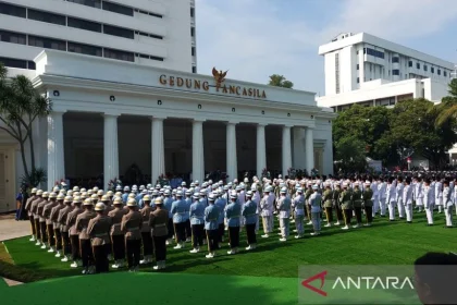 Prabowo Tekankan Pancasila sebagai Pegangan Bangsa Indonesia di Tengah Kondisi Dunia yang Semakin Terpecah