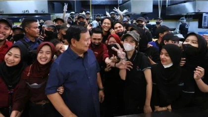 Prabowo Terbuka Terhadap Masukan Masyarakat Lewat Media Sosial
