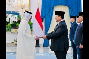Prabowo Terima Surat Kepercayaan 9 Duta Besar Negara Sahabat