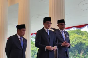 Prabowo Terima Surat Kepercayaan dari 9 Dubes Negara Sahabat