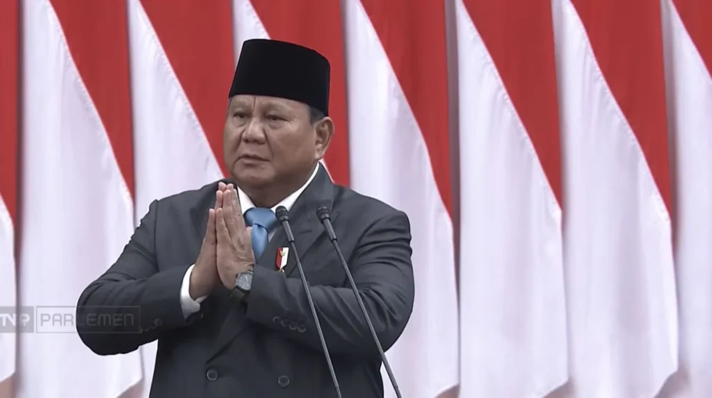 Prabowo Terima Surat Kepercayaan dari 9 Dubes Negara Sahabat