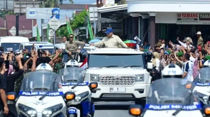 Prabowo Tetap Setia pada Mobil Maung Meski Atap Bocor dan Suara Gledak
