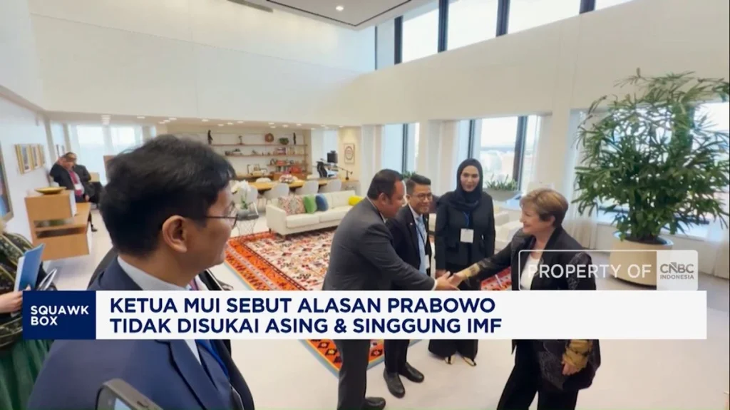 Prabowo Tidak Disukai Asing, Ketua MUI Beberkan Alasannya