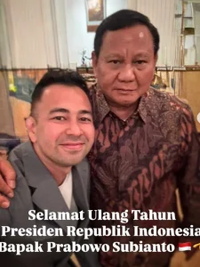 Prabowo Ucapkan Selamat Ulang Tahun ke-65 untuk Jokowi