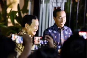 Prabowo Ucapkan Selamat Ulang Tahun kepada Jokowi