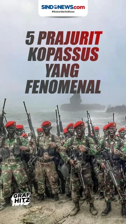 Prajurit Kopassus yang Membunuh Korban Bank: Berhasilkan Motivasi Hanya Uang Banyak