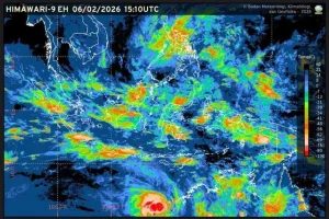 Prakiraan Cuaca Ibu Kota Provinsi Se-Indonesia, 5 Juni 2026