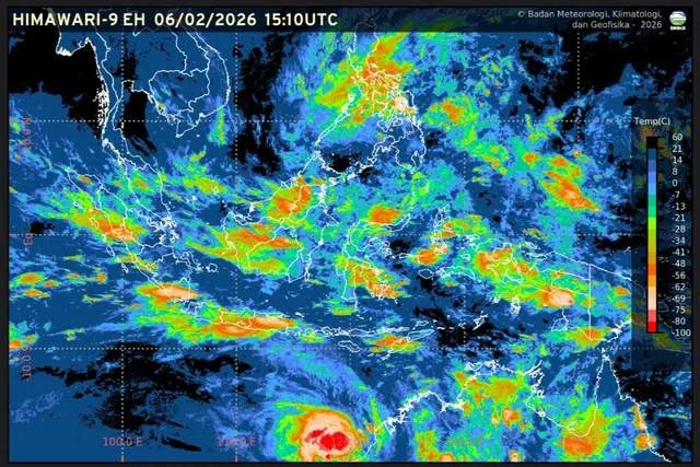 Prakiraan Cuaca Ibu Kota Provinsi Se-Indonesia, 5 Juni 2026