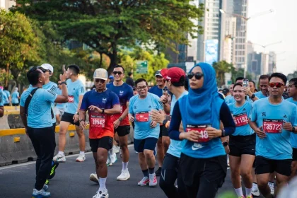 Pramono Gemar Lari Tiap Minggu untuk Tetap Waras Mengurus Jakarta