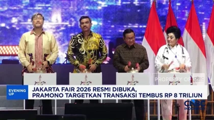 Pramono Targetkan Transaksi Rp 8 Triliun di Jakarta Fair 2026