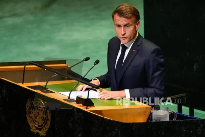 Prancis Akan Gelar Pertemuan Israel-Palestina untuk Dukung Solusi Dua Negara