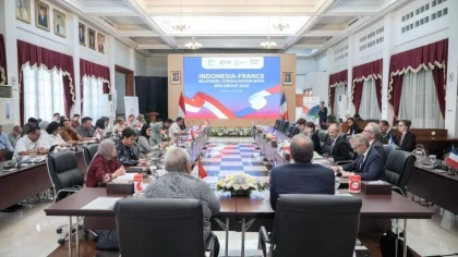 Prancis Perkuat Kerja Sama Riset dengan Indonesia untuk Mitigasi Bencana dan Iklim