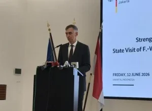 Presiden Jerman Akan Kunjungi Jakarta 15 Juni, Boyong Delegasi Bisnis dan Peneliti
