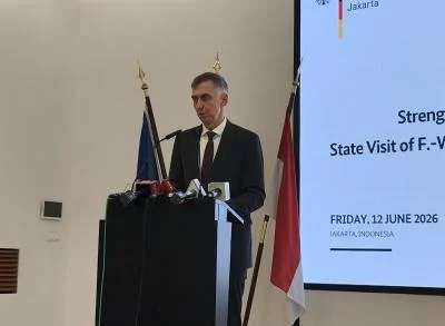 Presiden Jerman Akan Kunjungi Jakarta 15 Juni, Boyong Delegasi Bisnis dan Peneliti