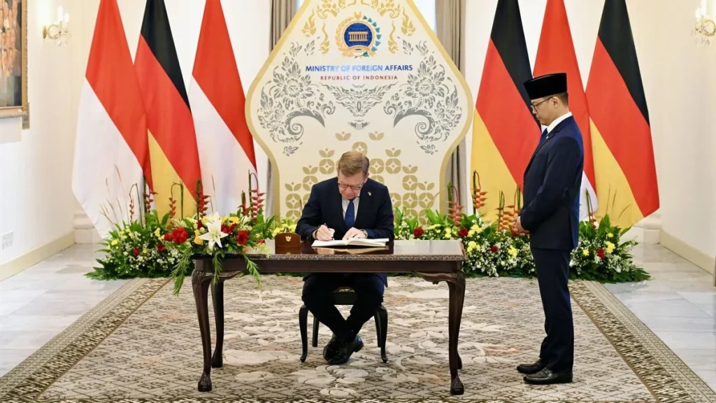 Presiden Jerman Frank-Walter Steinmeier Berterima Kasih kepada Presiden Prabowo