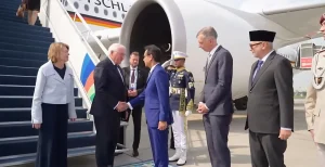 Presiden Jerman Frank-Walter Steinmeier Kunjungi Indonesia