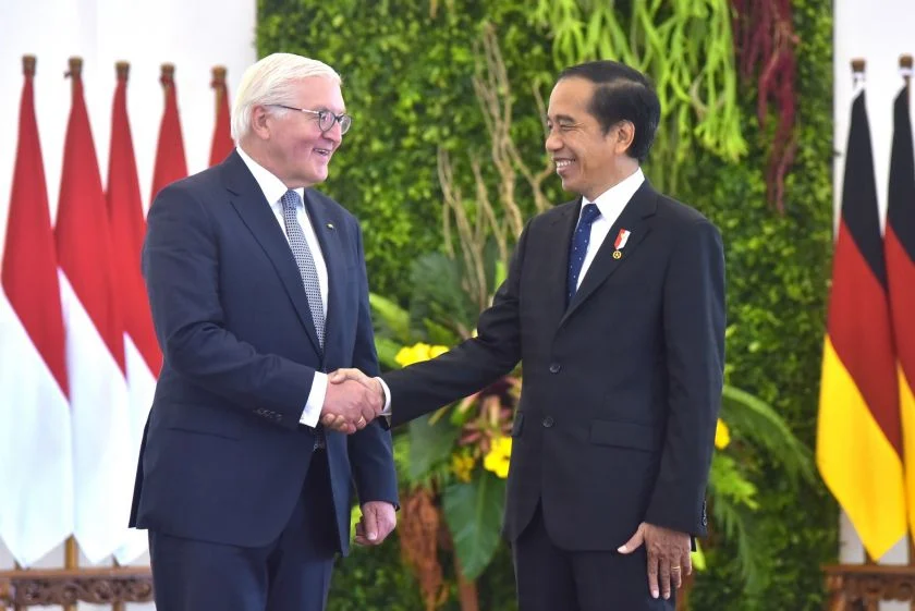 Presiden Jerman Steinmeier Tiba di Jakarta, Siap Bertemu Prabowo