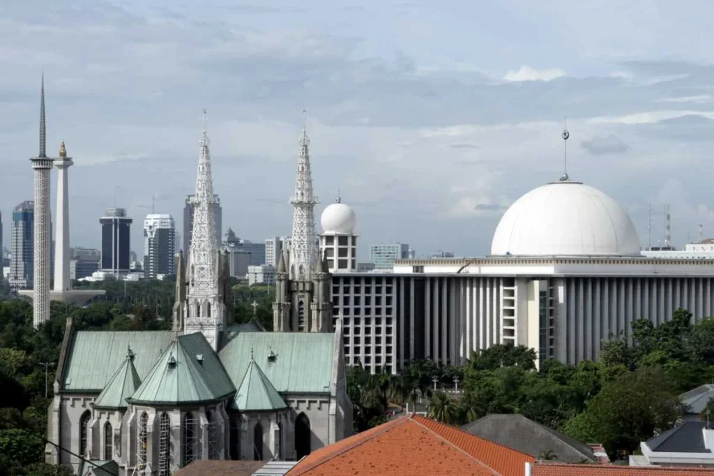 Presiden Jerman Terkesan dengan Harmoni Istiqlal dan Katedral