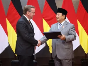 Presiden Prabowo dan Presiden Jerman Bertemu, Tandai Awal Kerja Sama Strategis